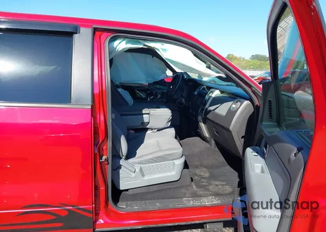 2012 Ford F-150 Xlt from USA, damaged, VIN 1FTFW1CT0CKD13613